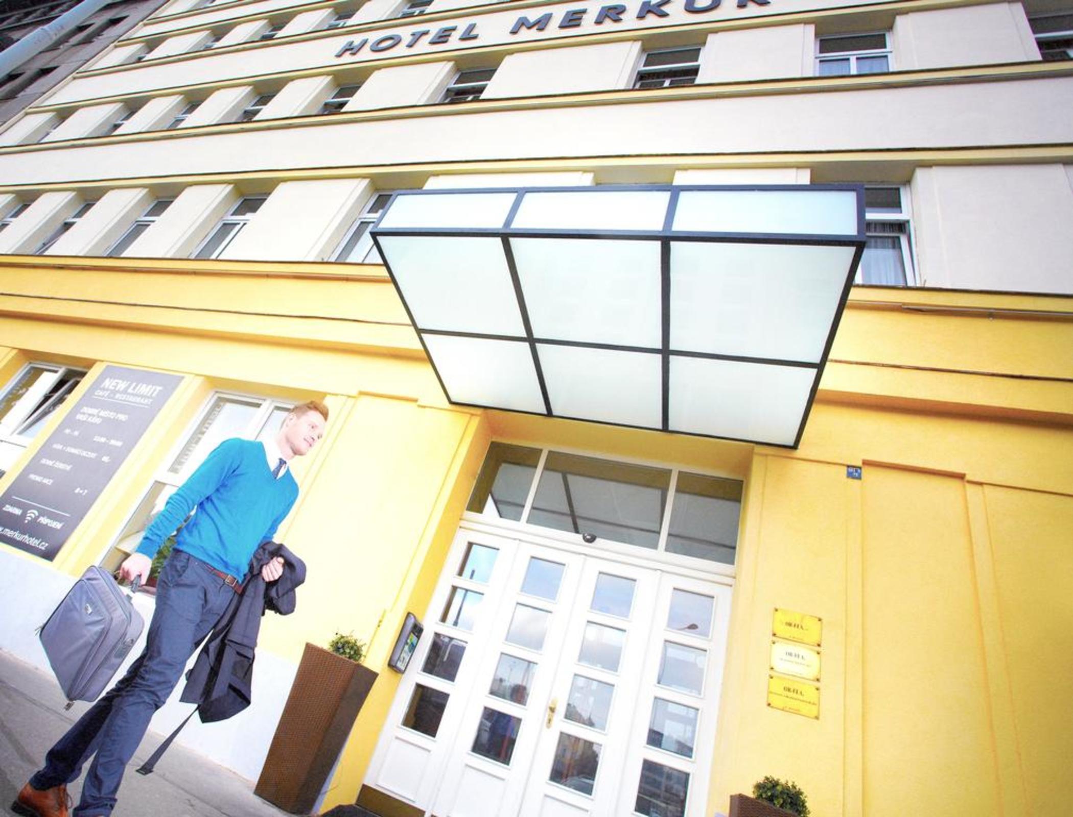 Hotel Merkur - Czech Leading Hotels Praha Eksteriør bilde