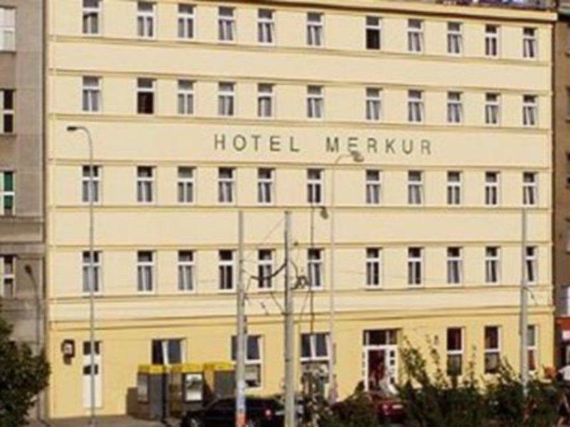 Hotel Merkur - Czech Leading Hotels Praha Eksteriør bilde